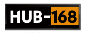 hub-168 logo